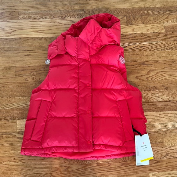 lululemon athletica Jackets & Blazers - Lululemon vest in red